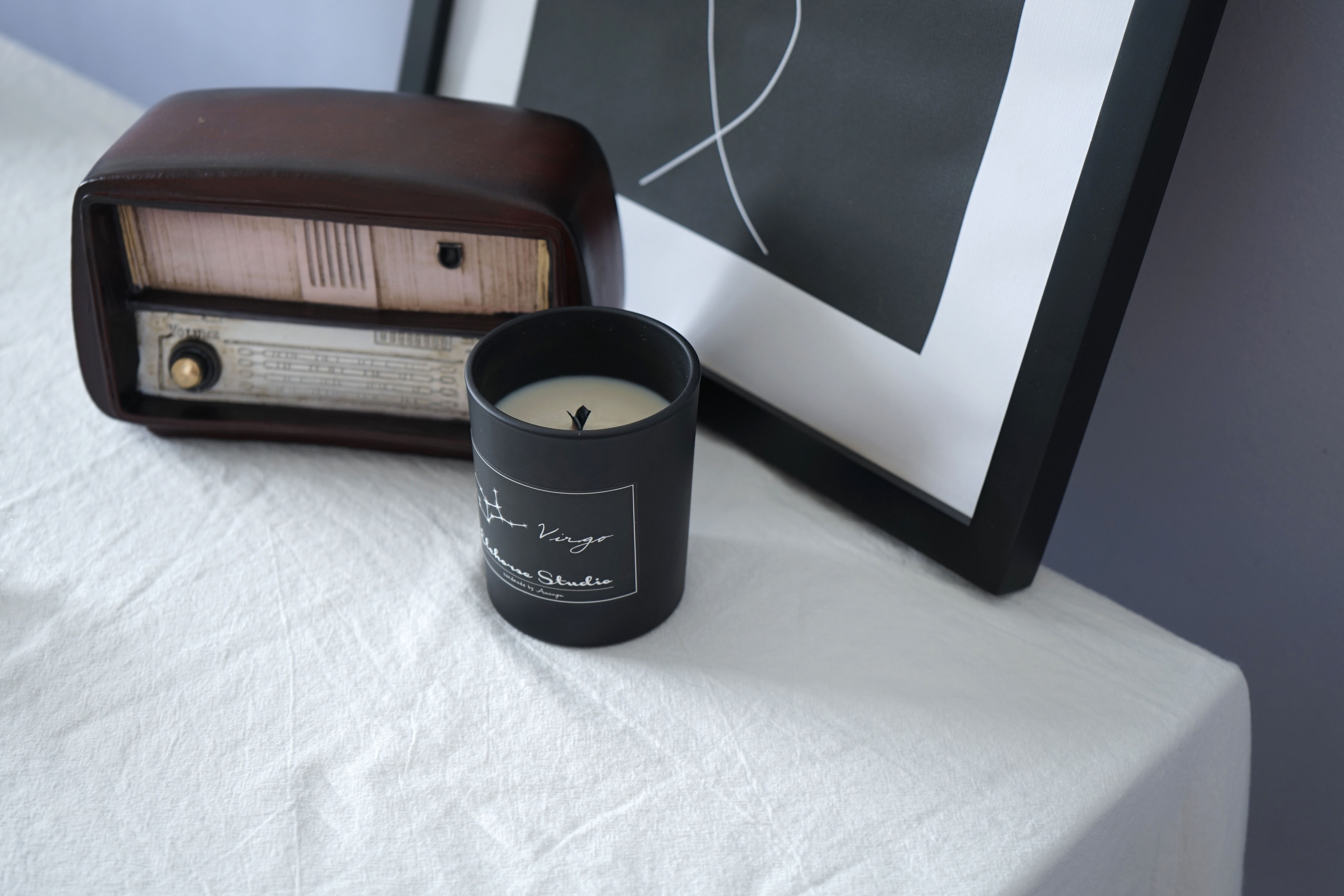 Elehorse Studio 香薰蜡烛 Scented Candle No.12 星座系列