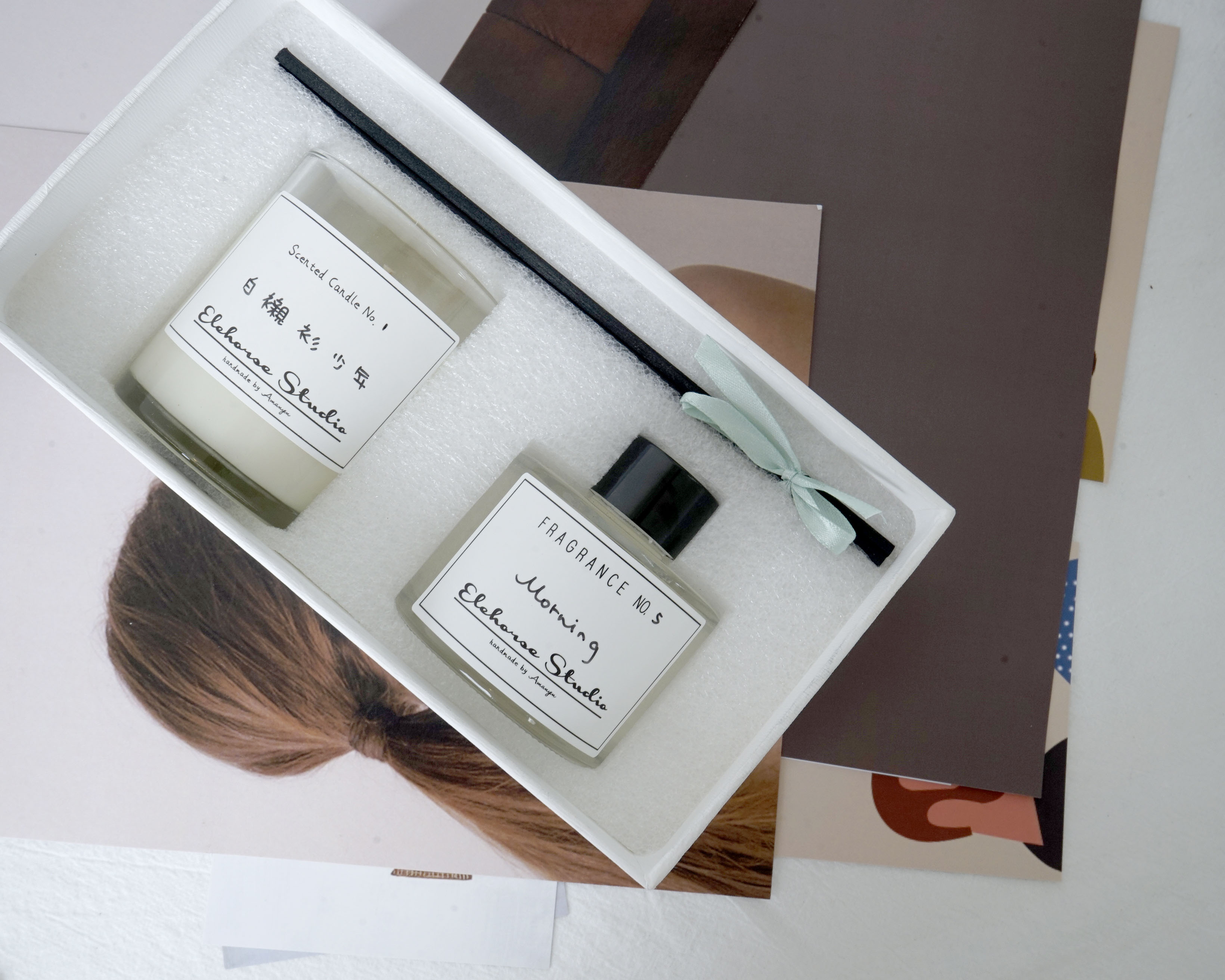 Elehorse Studio 香薰+蜡烛 综合礼盒 GIFT BOX