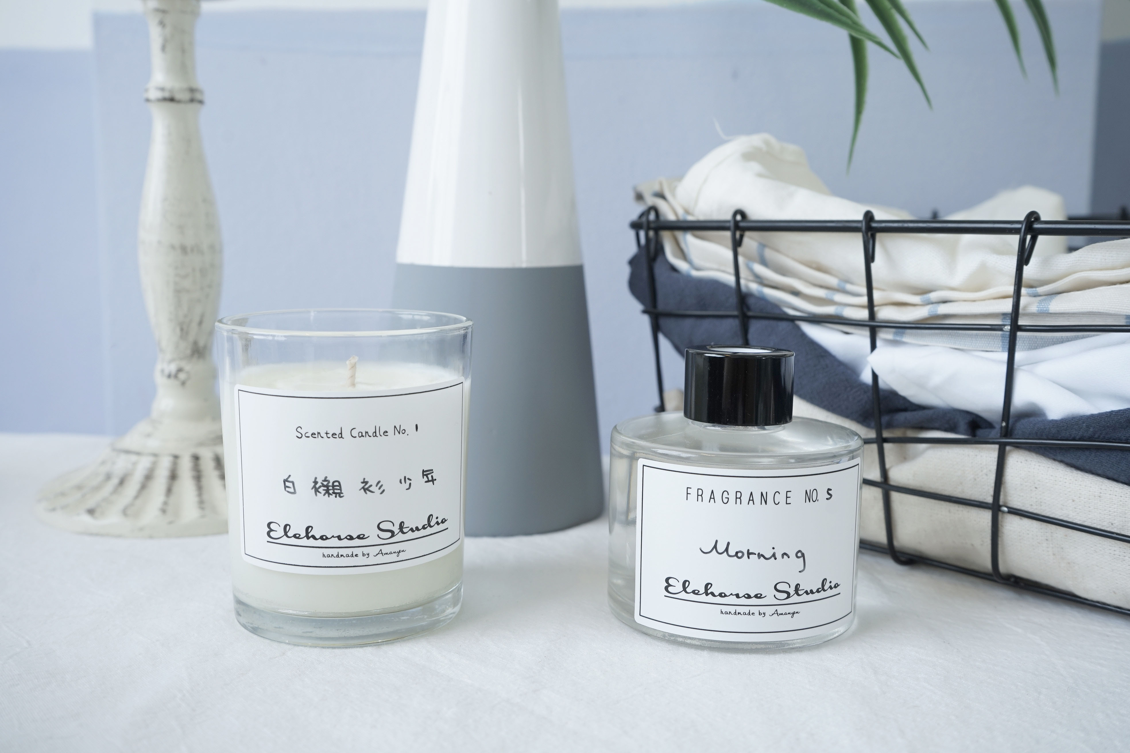 Elehorse Studio 香薰+蜡烛 综合礼盒 GIFT BOX