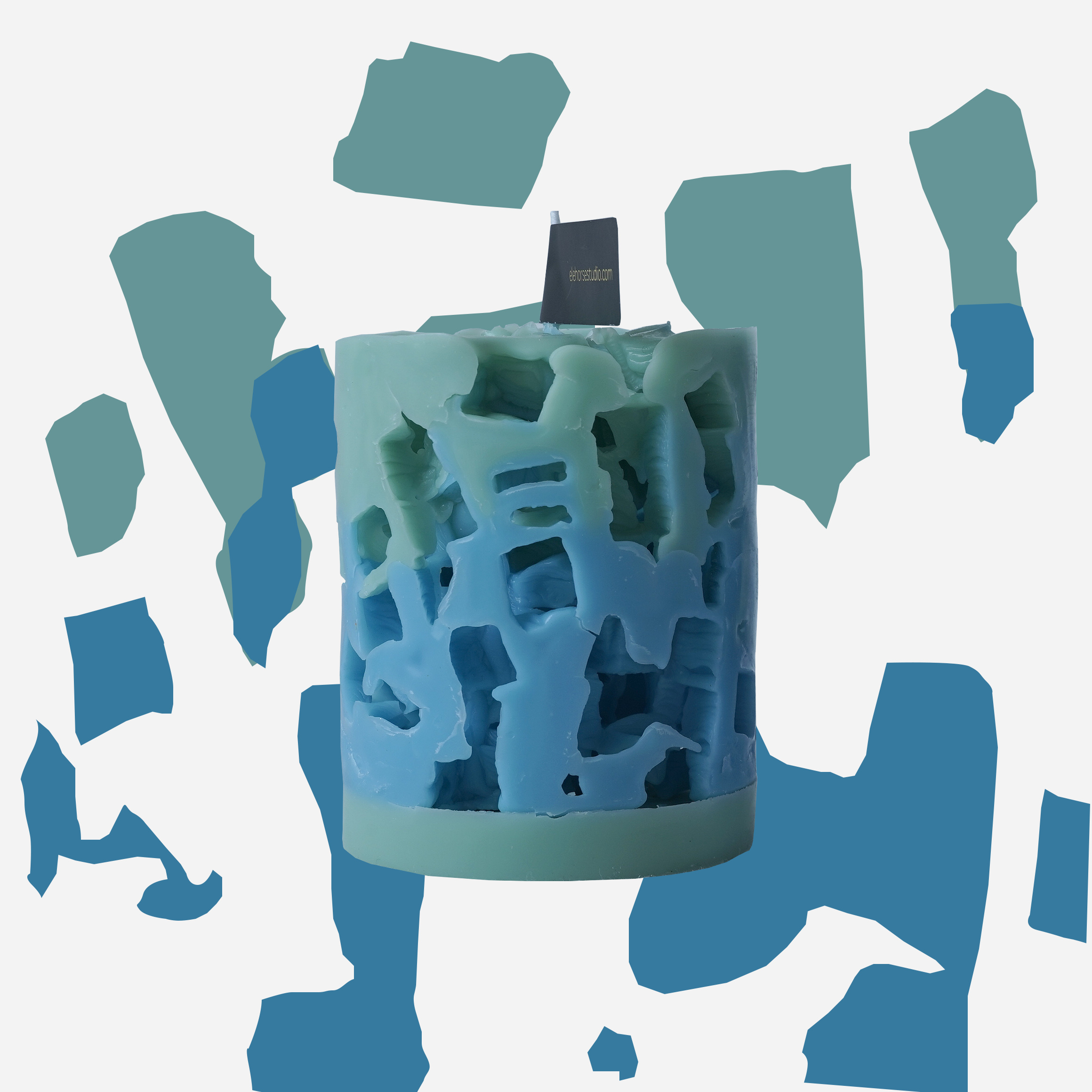 ElehorseStudio 香薰蜡烛Scented Candle No.1-10 Spring Wink