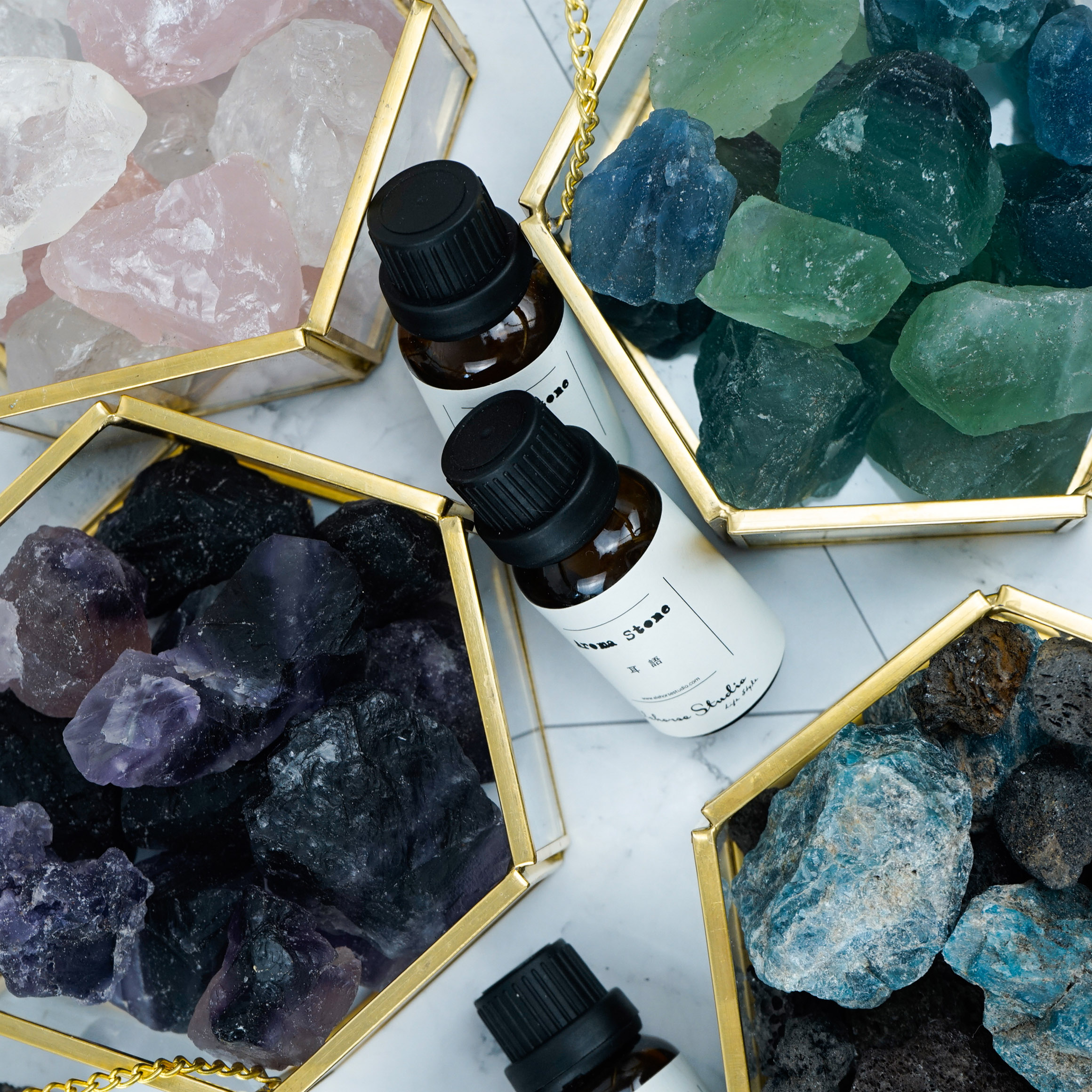 ElehorseStudio 室内香氛 扩香原石 Aroma Stone