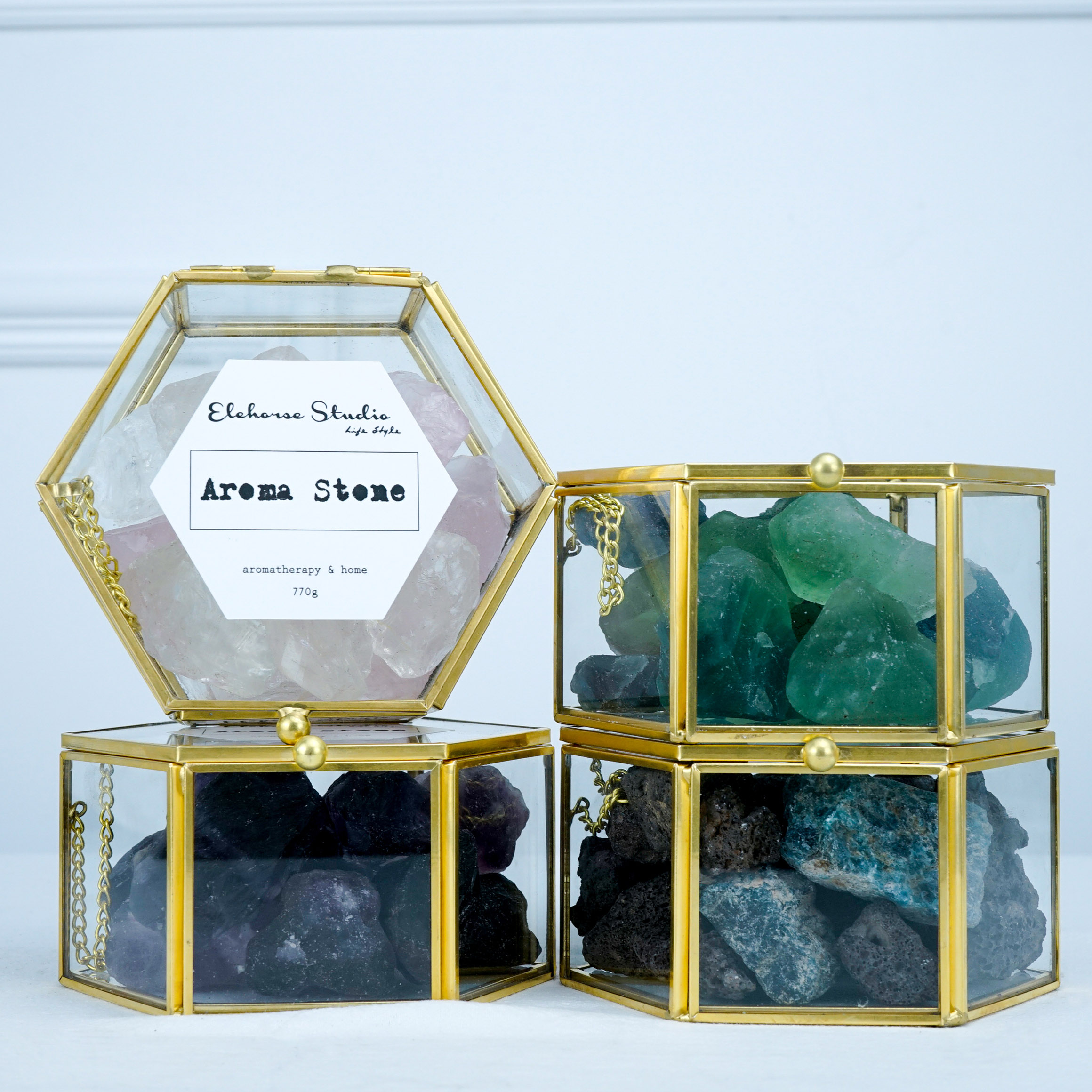 ElehorseStudio 室内香氛 扩香原石 Aroma Stone