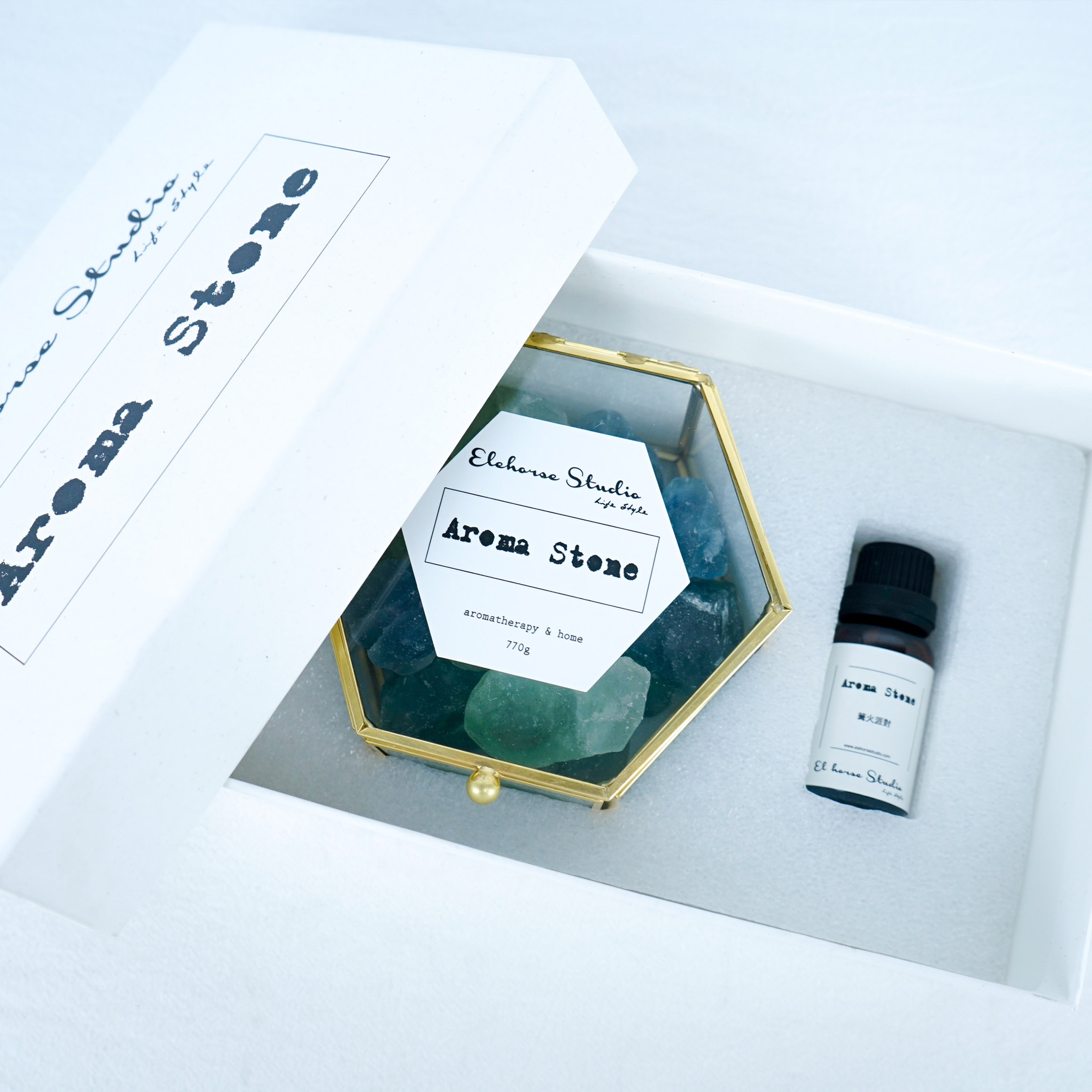 ElehorseStudio 室内香氛 扩香原石 Aroma Stone