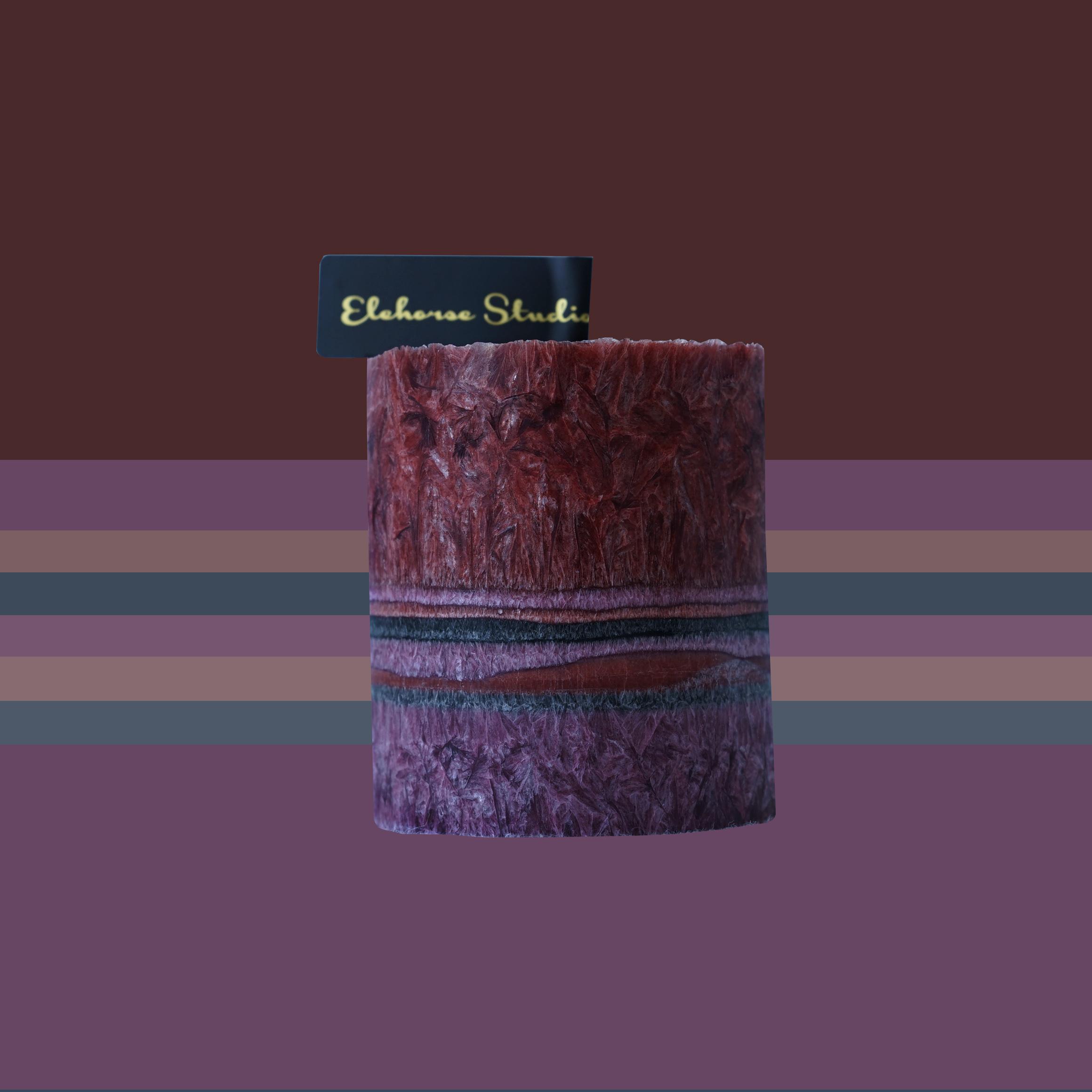 ElehorseStudio 香薰蜡烛Scented Candle No.1-8 视觉盛宴