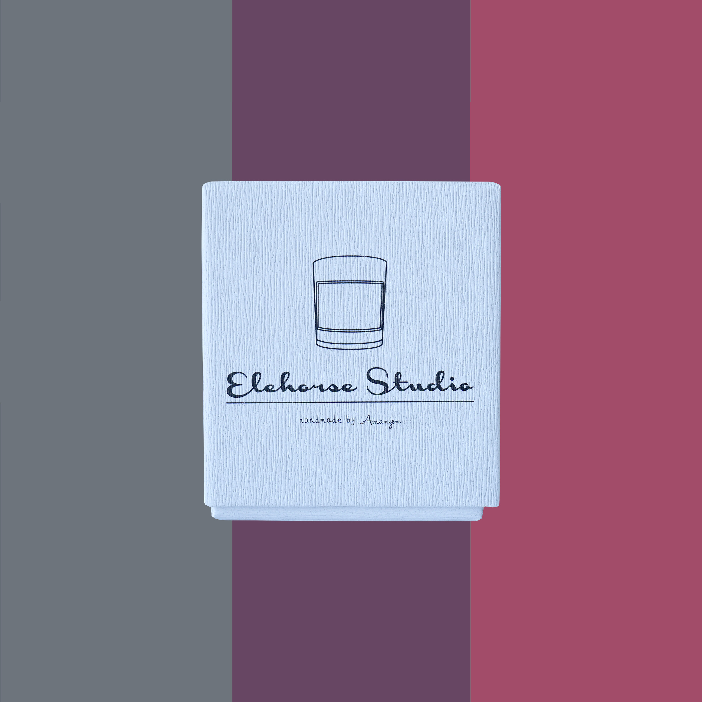 ElehorseStudio 香薰蜡烛Scented Candle No.1-8 视觉盛宴