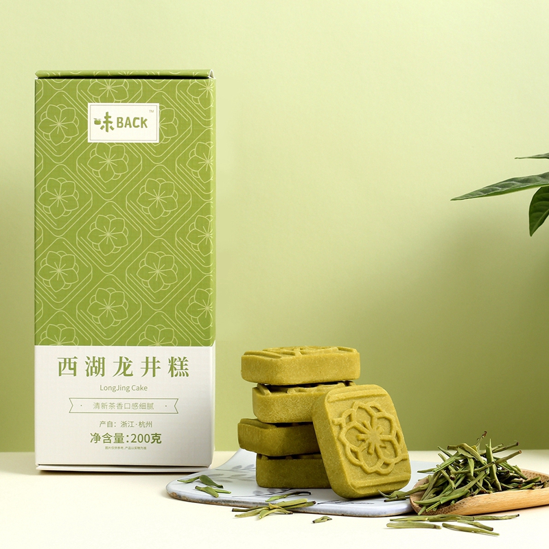 味BACK | 西湖龙井糕 200g/盒