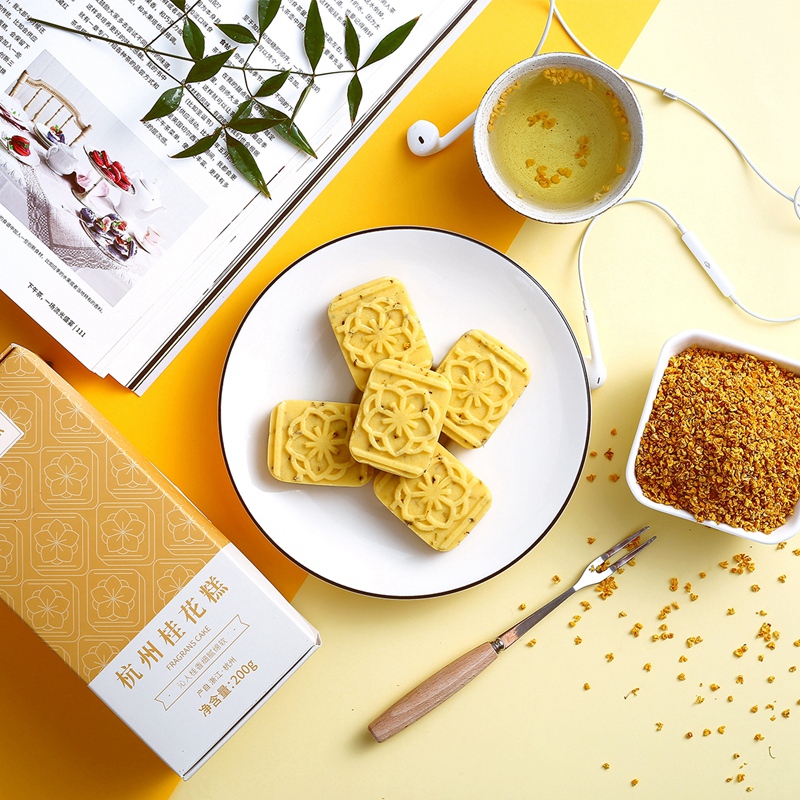 味BACK | 杭州桂花糕 200g/盒