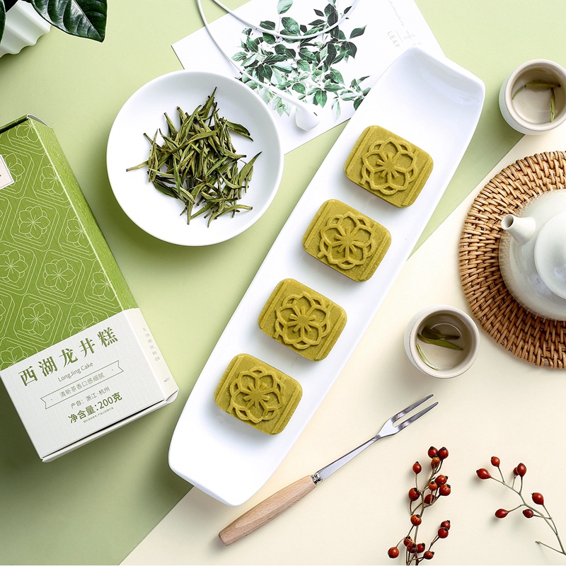 味BACK | 西湖龙井糕 200g/盒