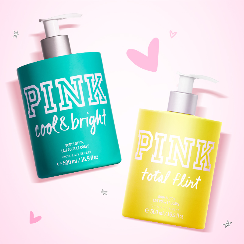 维密PINK香氛身体乳 小红书推荐