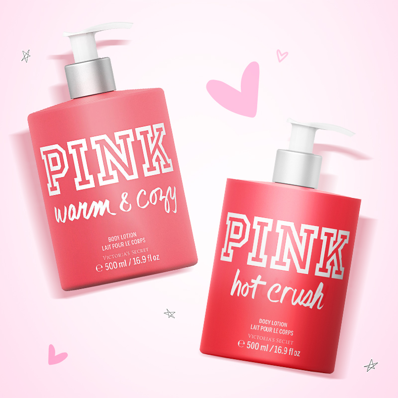 维密PINK香氛身体乳 小红书推荐