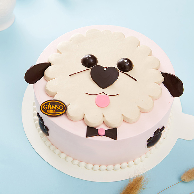 元祖 水果鲜奶儿童生日蛋糕