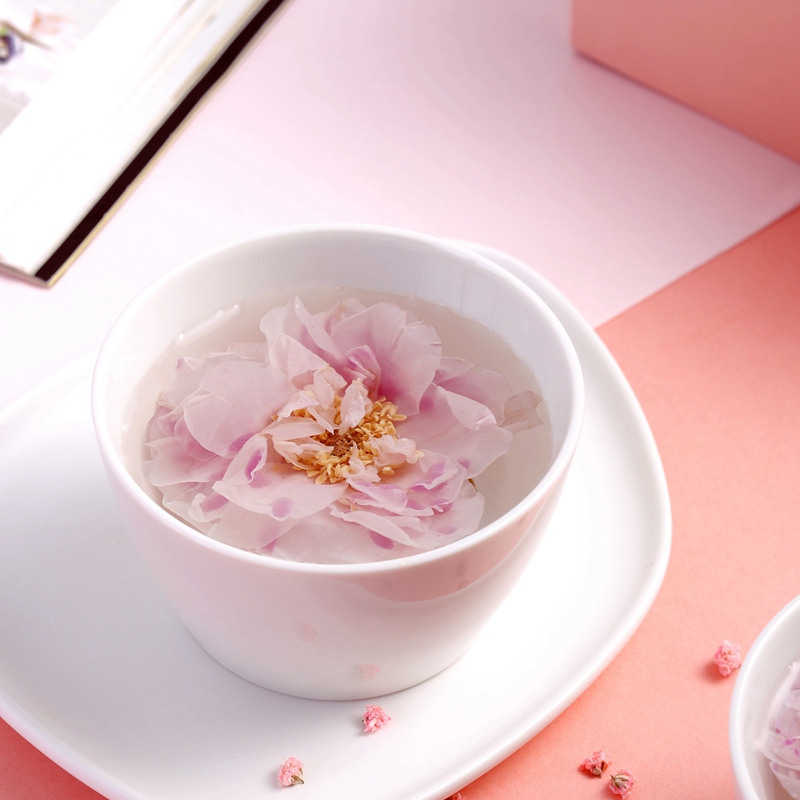 味BACK | 平阴玫瑰花冠茶 20朵/盒