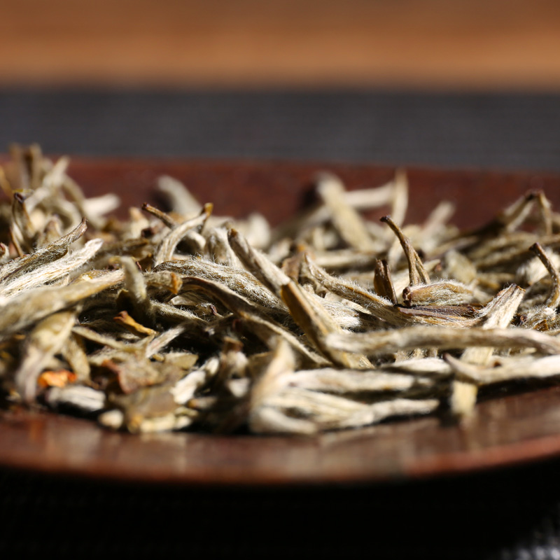 特级大白豪茉莉花茶叶浓香瓷罐礼盒装