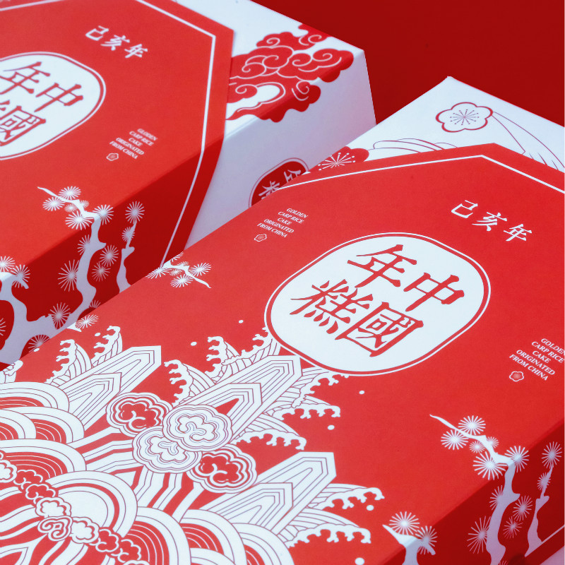 【山海食集】中国锦鲤年糕 创意年货年礼