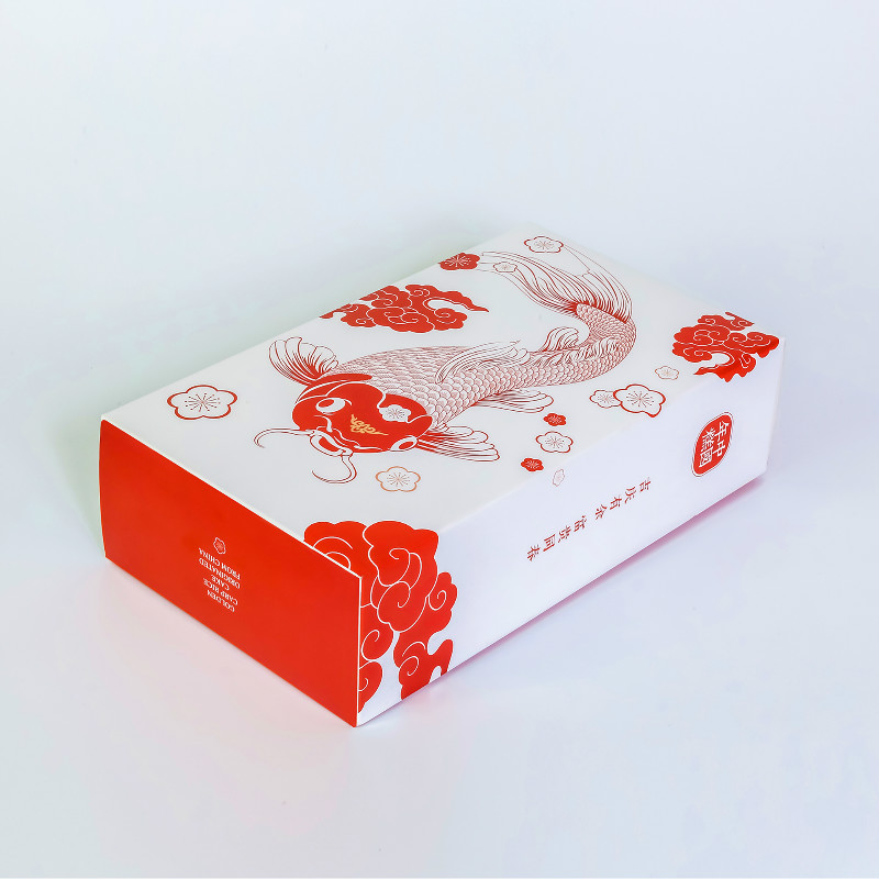 【山海食集】中国锦鲤年糕 创意年货年礼