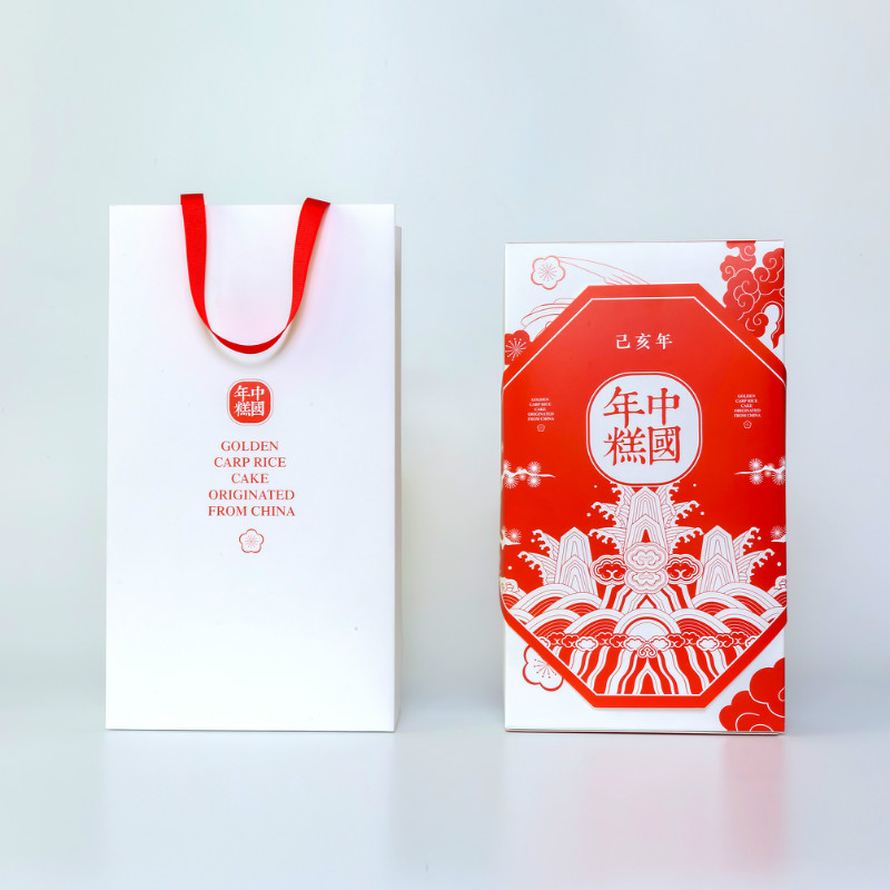 【山海食集】中国锦鲤年糕 创意年货年礼