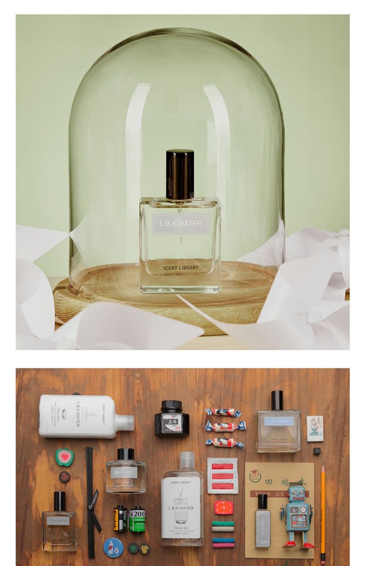 凉白开大西洋虞美人男女士香水