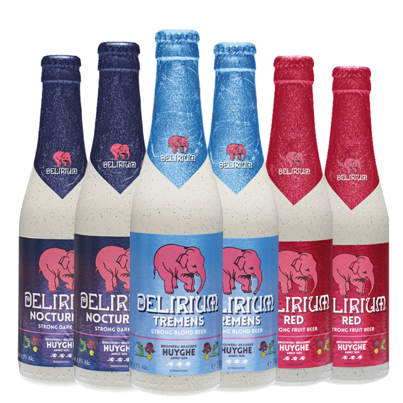 比利时进口粉象组合