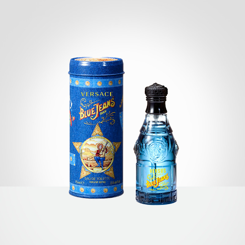 versace蓝色牛仔香水