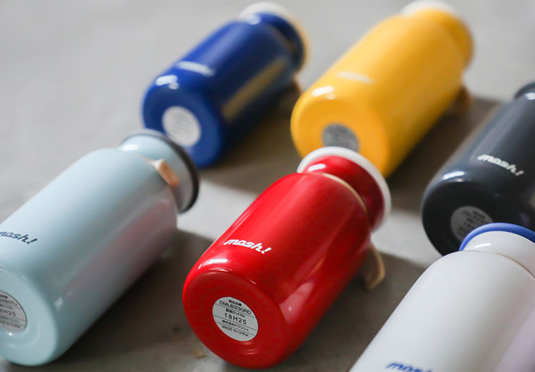 mosh日本复古保温杯