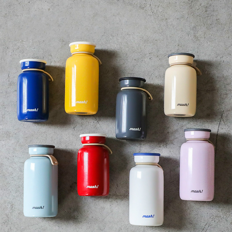 mosh日本复古保温杯