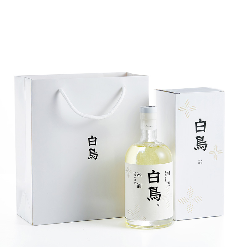 【桂酒椒浆 喜气盈门】白鸟 桂花米酒