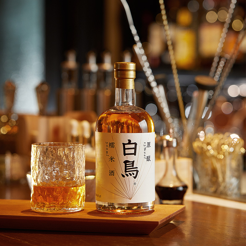 白鸟 15度原酿米酒