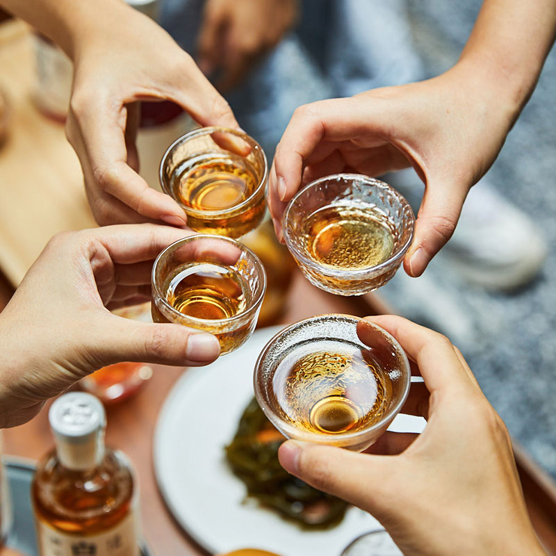【青梅煮酒 蒸蒸日上】白鸟 青梅米酒