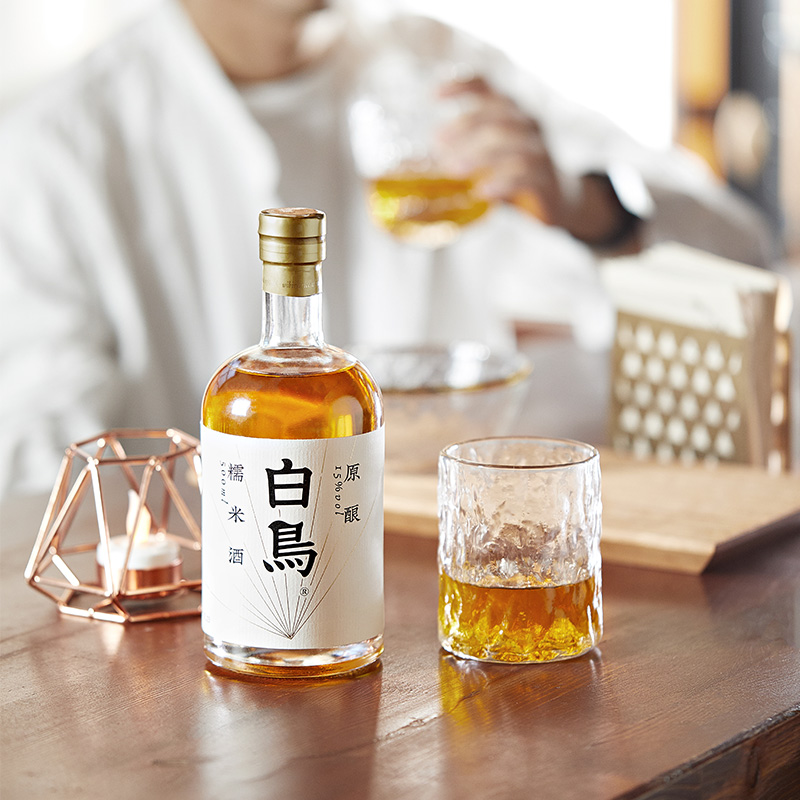 白鸟 15度原酿米酒