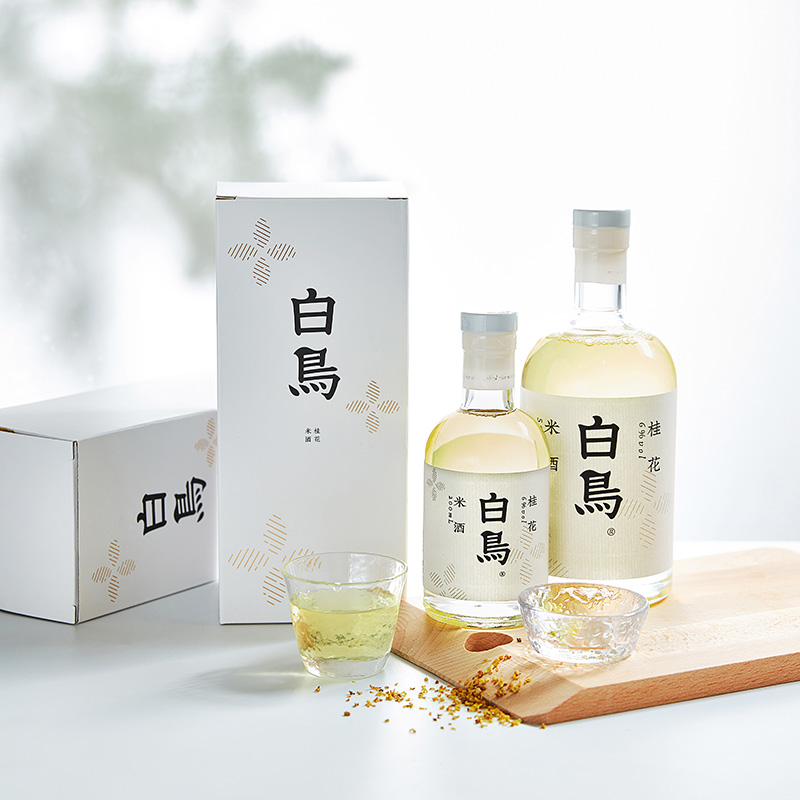 【桂酒椒浆 喜气盈门】白鸟 桂花米酒