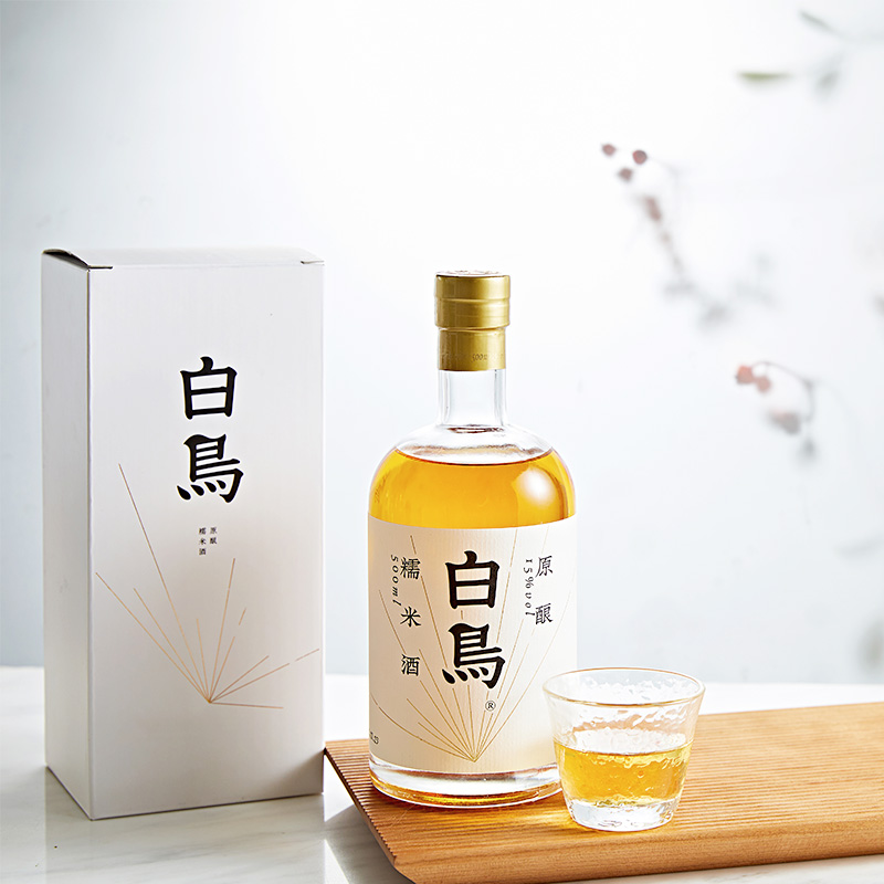 白鸟 15度原酿米酒