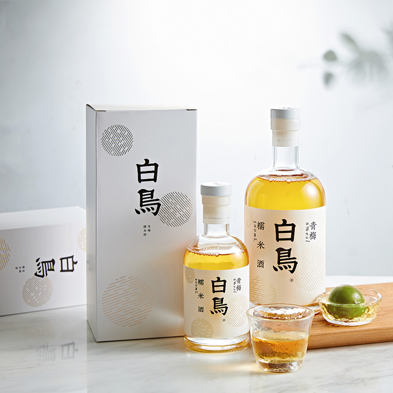 【青梅煮酒 蒸蒸日上】白鸟 青梅米酒