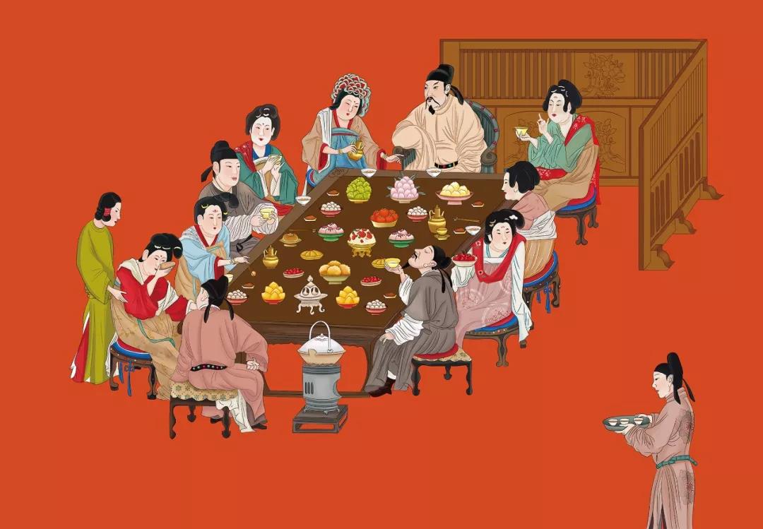 蒸蒸日上大唐家宴,碗碗珍馐恭贺新春