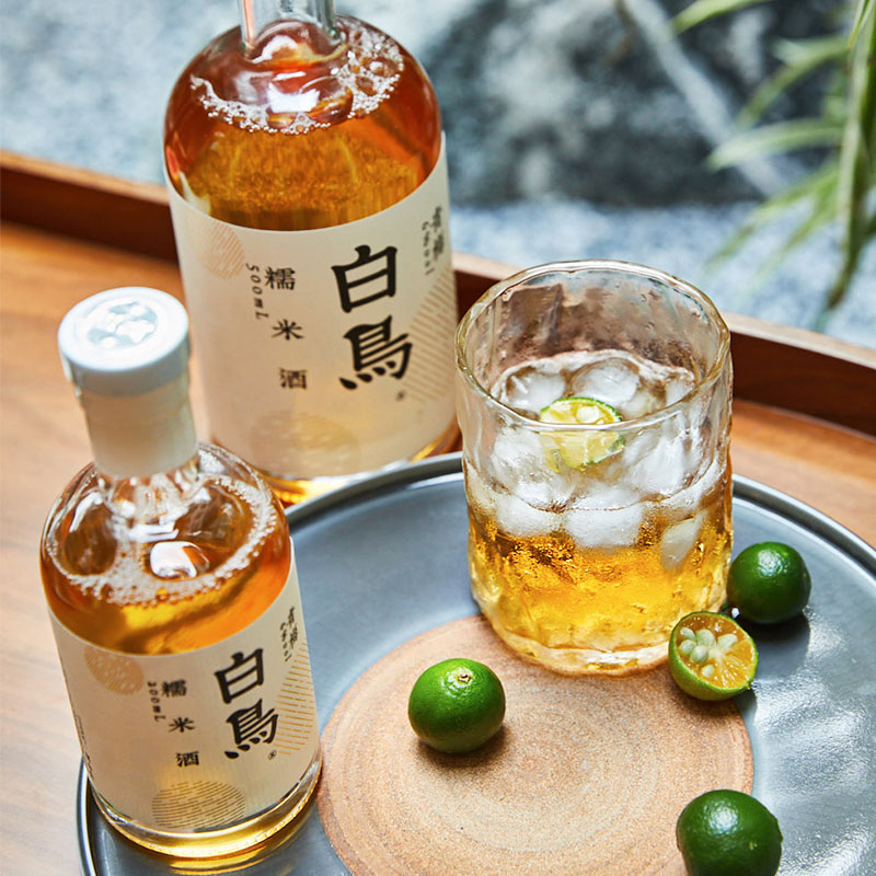 【青梅煮酒 蒸蒸日上】白鸟 青梅米酒