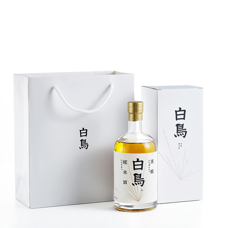 白鸟 15度原酿米酒